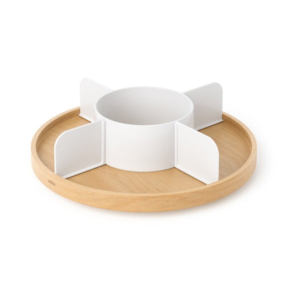 Drevený kúpeľňový organizér v prírodnej farbe Bellwood - Umbra-image-3