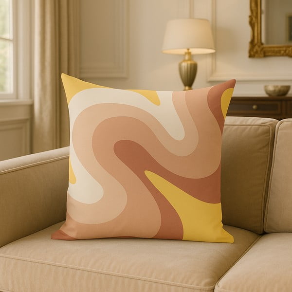 Obliečka na vankúš 43x43 cm Strawberry Creamsicle – Mila Home-image-3
