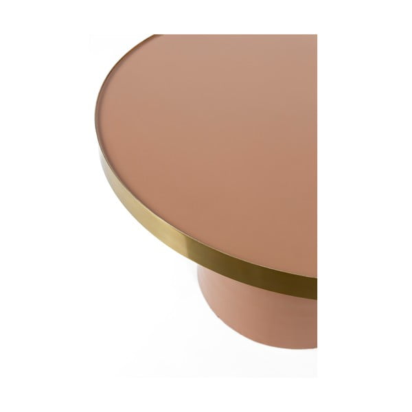 Kovový okrúhly odkladací stolík ø 60 cm Glam – Zuiver-image-3