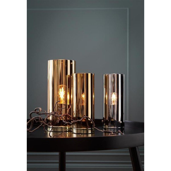 Stolová lampa v mosadznej farbe Markslöjd Storm, ⌀ 9 cm-image-2