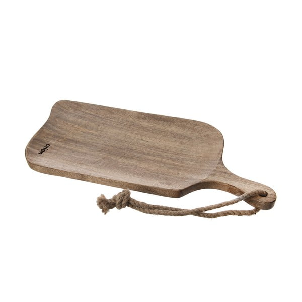 Drevená doštička na krájanie 20x46,5 cm Mango – Orion-image-3