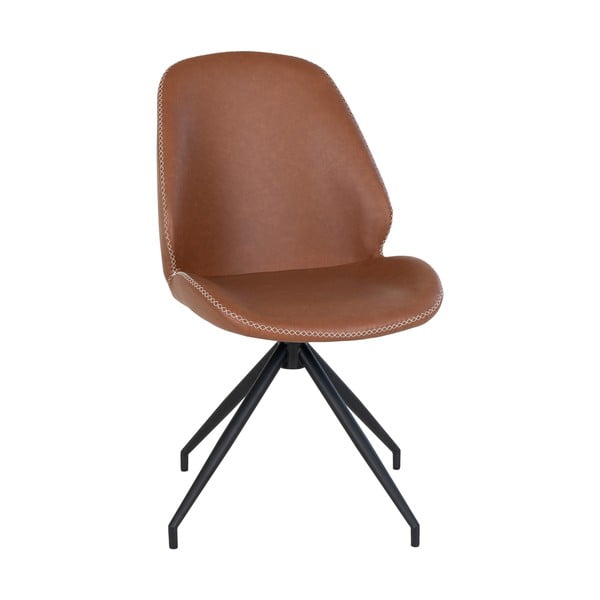 Koňakovohnedé jedálenské stoličky v súprave 2 ks Monte – House Nordic-image-2