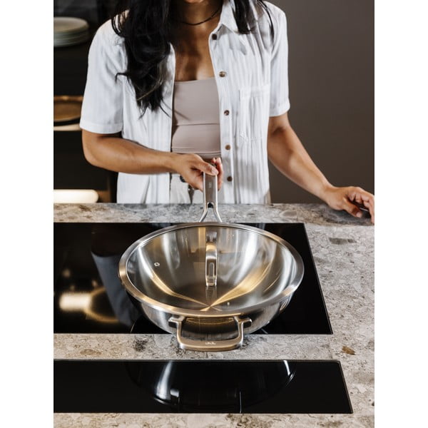 Wok antikoro panvica s pokrievkou ø 30 cm Chili Ta – FABINI-image-3