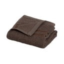 Hnedý froté bavlnený uterák 30x50 cm Simple – Casa Selección