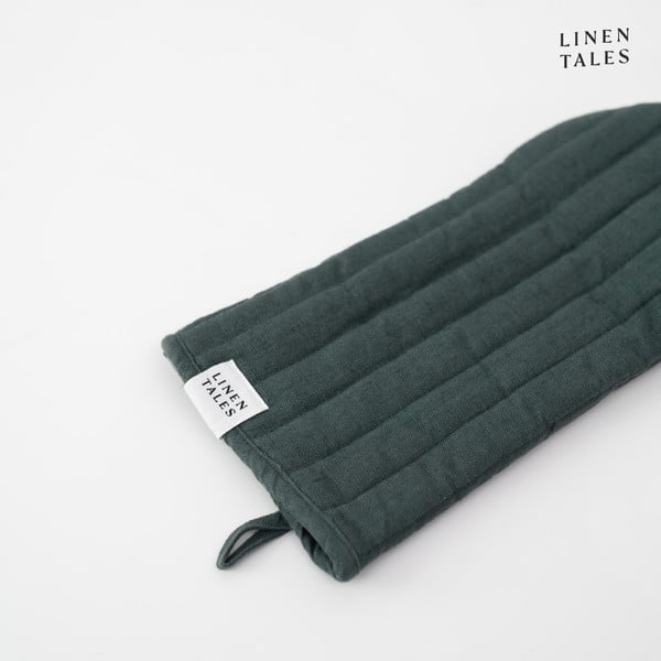 Ľanová chňapka Forest Green – Linen Tales-image-3