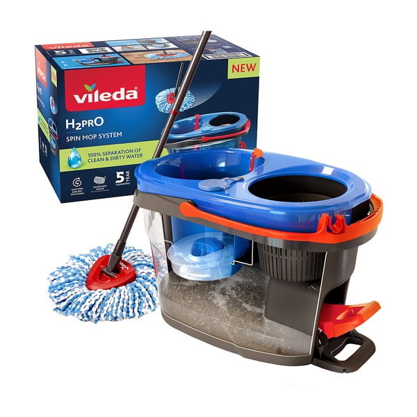 Rotačný mop s vedierkom H2PrO – Vileda