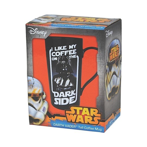 Hrnček na latte v darčekovom balení Star Wars™ Darth Vader-image-2