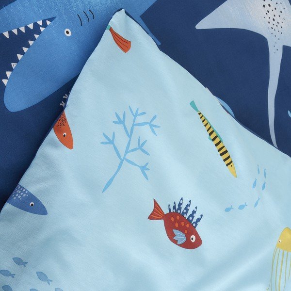 Detské obliečky 200x135 cm Ocean Life - Catherine Lansfield-image-3