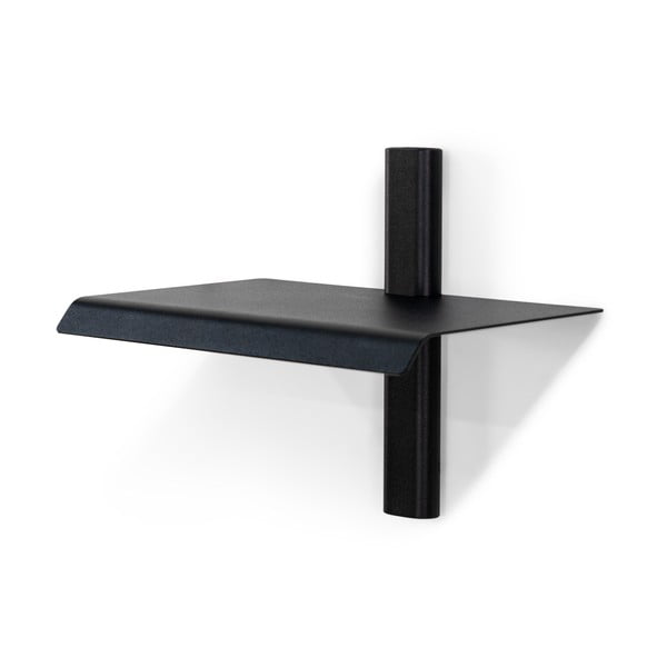Čierna kovová polica 28 cm Hola – Spinder Design-image-3