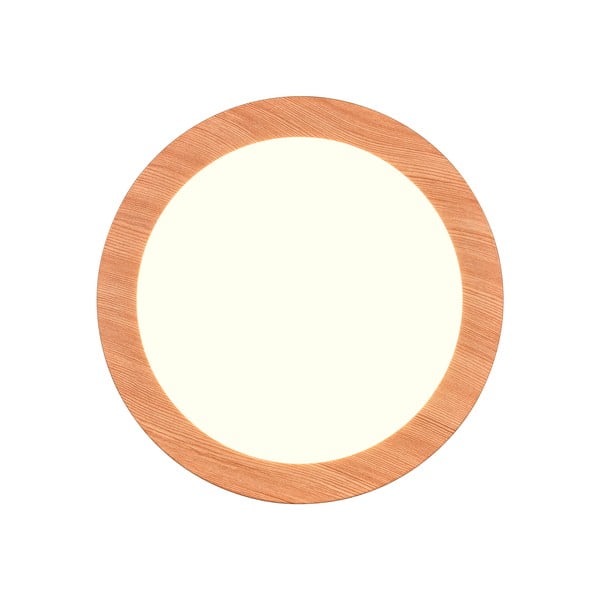 LED stropné svietidlo v prírodnej farbe ø 26 cm Camillus – Reality-image-3