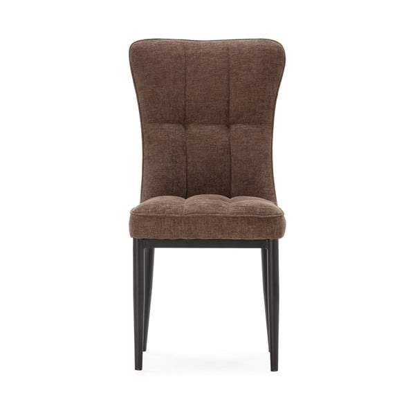 Hnedé jedálenské stoličky v súprave 2 ks Damon – Marckeric-image-3