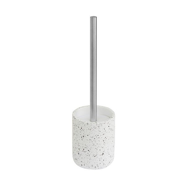 Krémovobiela betónová WC kefa Mozie – Premier Housewares