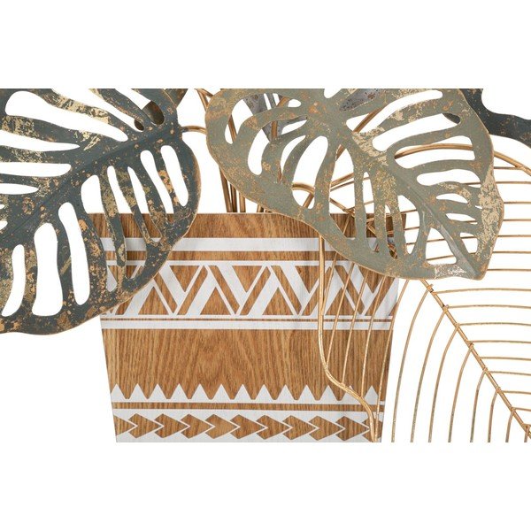 Kovová nástenná dekorácia 54x63 cm Vaso – Mauro Ferretti-image-4