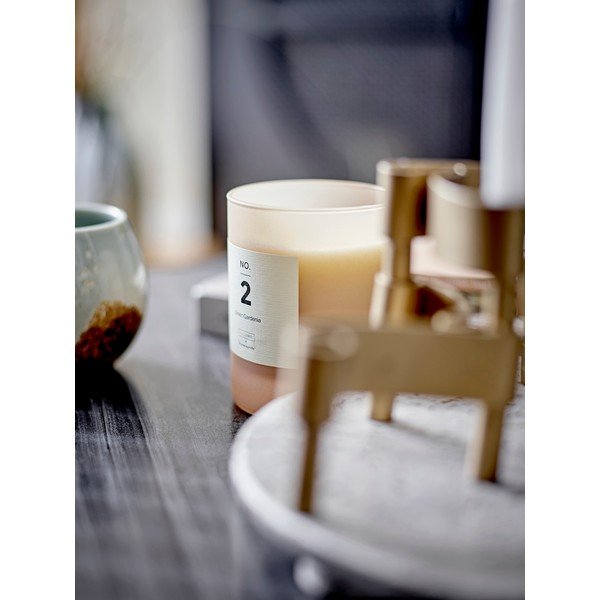 Vonná sviečka doba horenia 50 h No. 2 Green Gardenia – ILLUME x Bloomingville-image-4