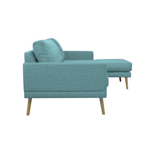 Modrá rohová pohovka Windsor & Co. Vega, pravý roh-image-1
