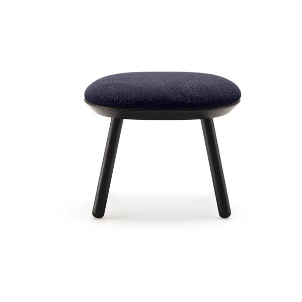 Modro-čierna vlnená podnožka EMKO Naïve-image-2