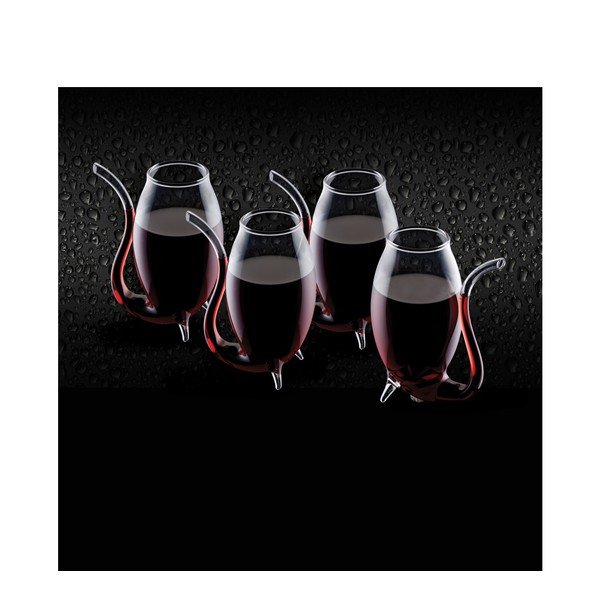 Sada 4 pohárov na portské víno Kitchen Craft Bar Craft, 900 ml-image-1