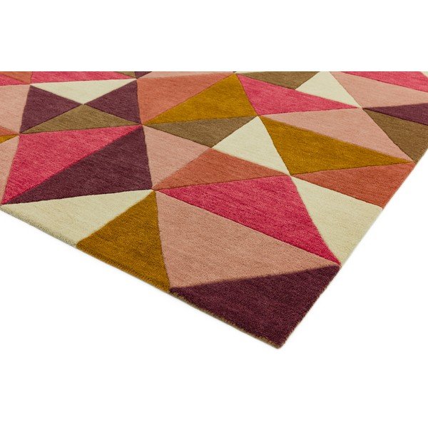 Ružový koberec Asiatic Carpets Kite Pink Multi, 160 x 230 cm-image-3