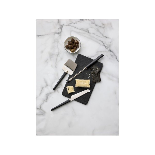 Súprava nožov 3 ks na syr z nehrdzavejúcej ocele Emma – Rosti-image-4