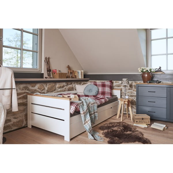 Dekoratívna drevená socha koňa Antic Line Cheval, výška 31 cm-image-2