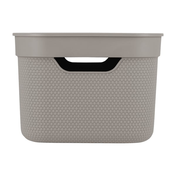 Plastový úložný box s vekom Deco - Rotho-image-3