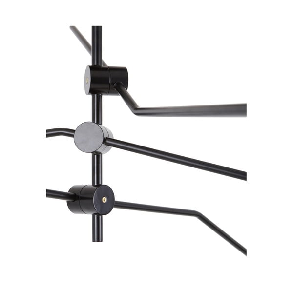 Čierne stropné svietidlo Westwing Collection Neron-image-2