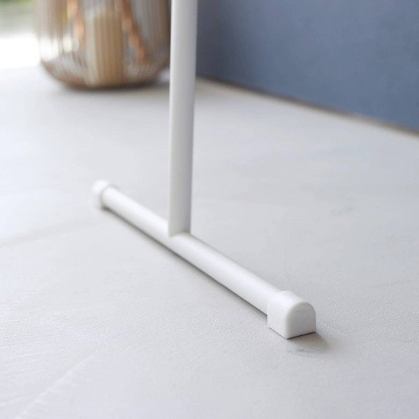 Biely kovový nástenný vešiak 38,5 cm Tower – YAMAZAKI-image-2