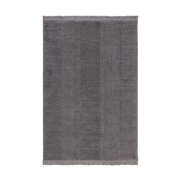Tmavosivý koberec Flair Rugs Kara, 160 x 230 cm