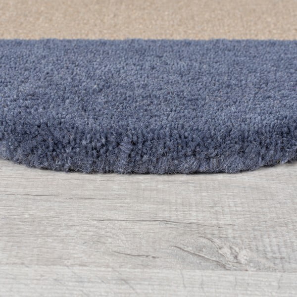 Béžový ručne tkaný vlnený koberec 120x170 cm Mia Scallop Frame – Flair Rugs-image-4