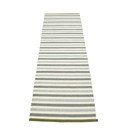 Zeleno-krémový vnútorný a vonkajší behúň 70x240 cm Teo Sage – Pappelina
