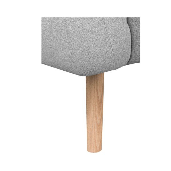Svetlosivé kreslo Kooko Home Pop-image-3