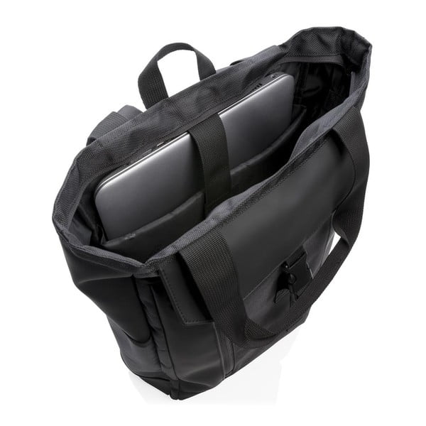 Čierny batoh na notebook 15'' Swiss Peak, 16 l-image-2