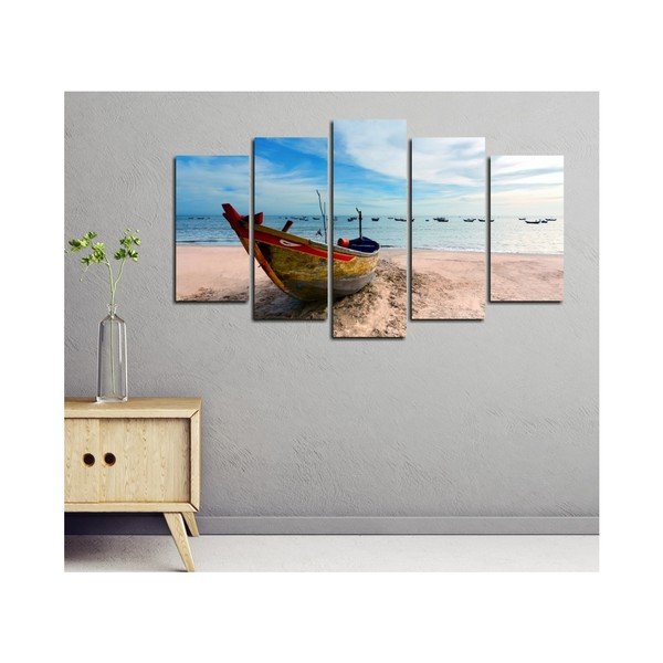 Viacdielny obraz Insigne Malignora, 102 × 60 cm-image-1