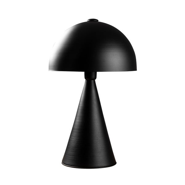 Čierna stolová lampa s kovovým tienidlom (výška 52 cm) Dodo – Opviq lights