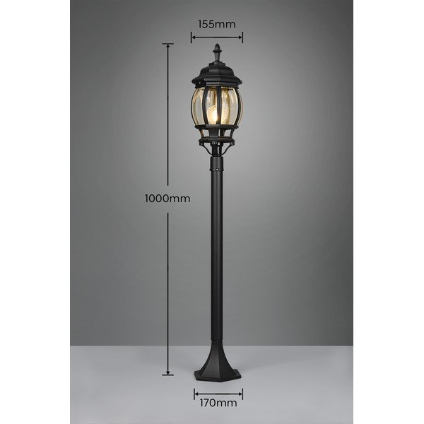 Vonkajšie svietidlo (výška 100 cm) Elvo – Trio-image-3