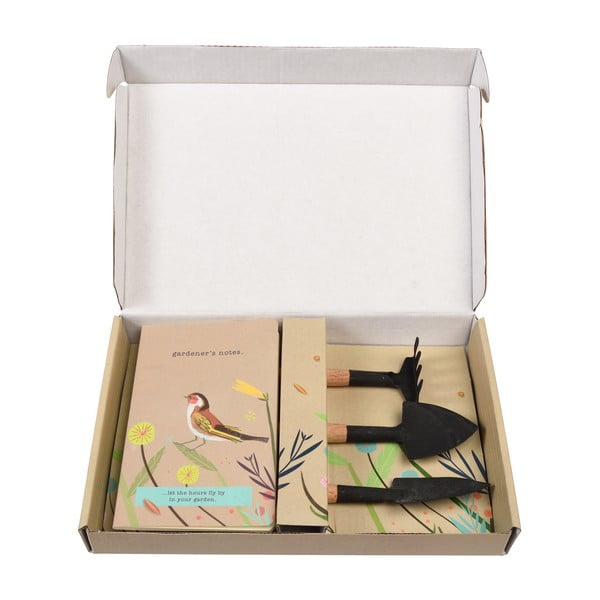 Drobné záhradné náradie v súprave 4 ks Your Garden – Rex London-image-3