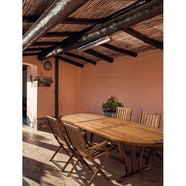 Záhradný jedálenský stôl z masívu akácie 90x150 cm Noemi  – Bizzotto-image-1