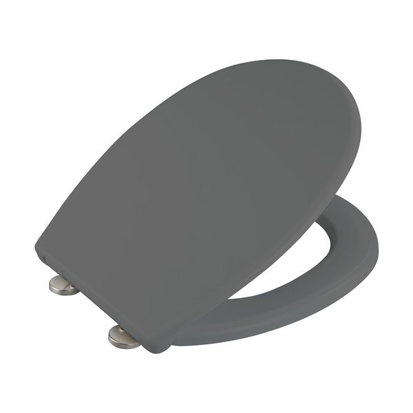 Sivé WC antikoro sedadlo Wenko Vorno-image-2