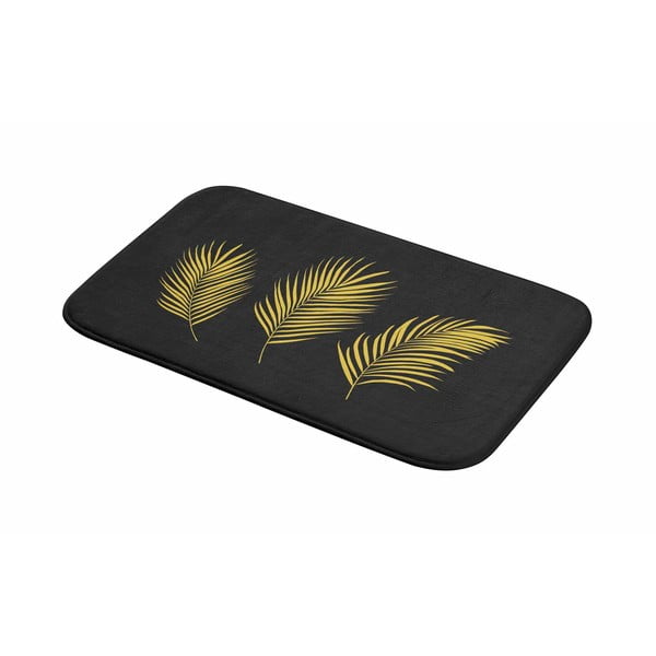 Čierna/v zlatej farbe kúpeľňová predložka 45x75 cm Orbella – douceur d'intérieur-image-4