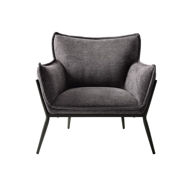 Sivé relaxačné kreslo Calgary – Unique Furniture-image-4