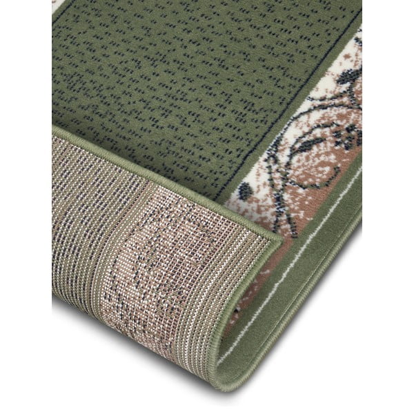 Zelený koberec behúň 250x80 cm Plant - Hanse Home-image-4