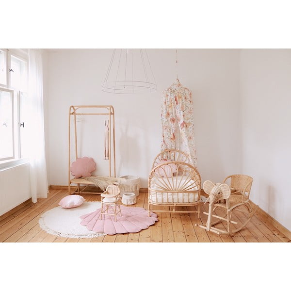 Ružová detská deka na hranie Soft Pink - Moi Mili-image-1