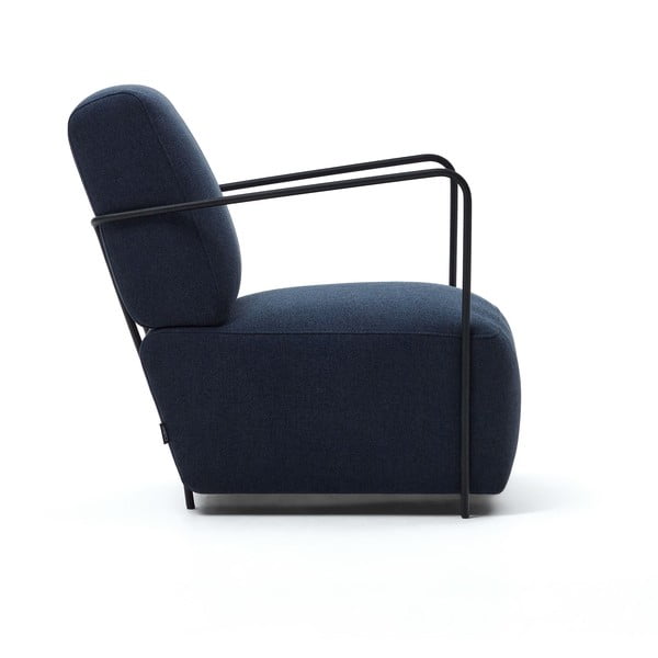 Modré kreslo Gamer – Kave Home-image-2