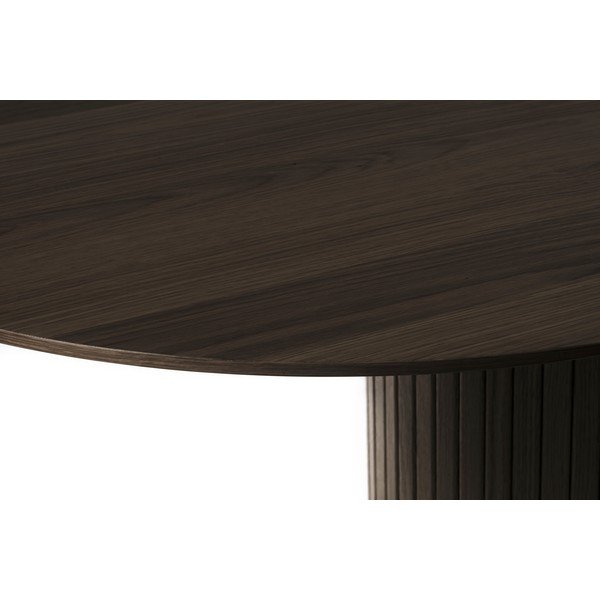Jedálenský stôl v dekore duba 95x180 cm Nola – Unique Furniture-image-2