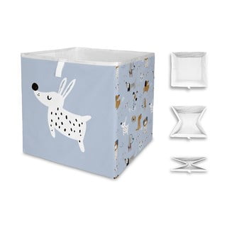 Látkový detský úložný box Woof Woof - Butter Kings