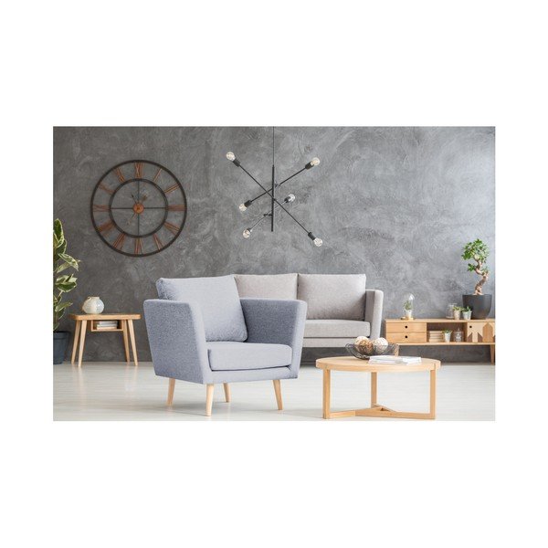 Svetlomodré kreslo Mazzini Sofas Cactus-image-4