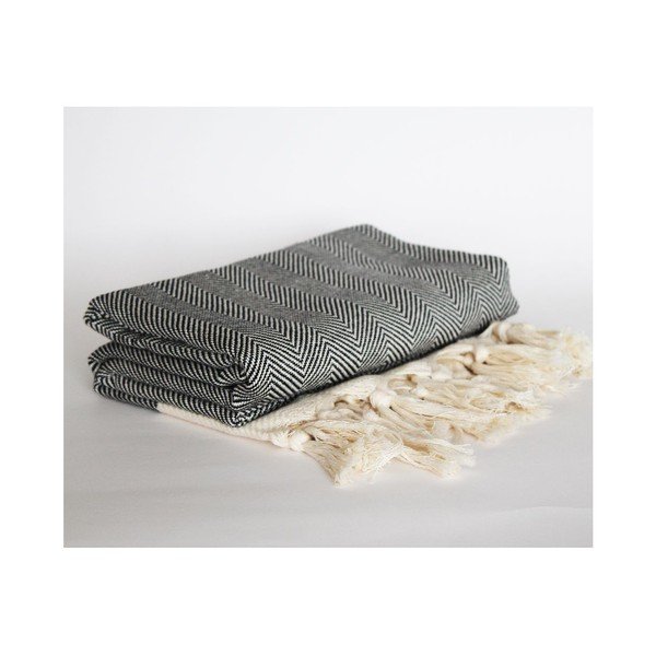 Peshtamal Chevron Black, 95x175 cm-image-2