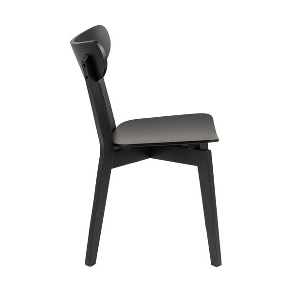 Čierna jedálenská stolička Roxby – Actona-image-2