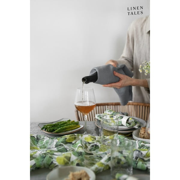 Ľanová utierka 45x65 cm Khaki – Linen Tales-image-4