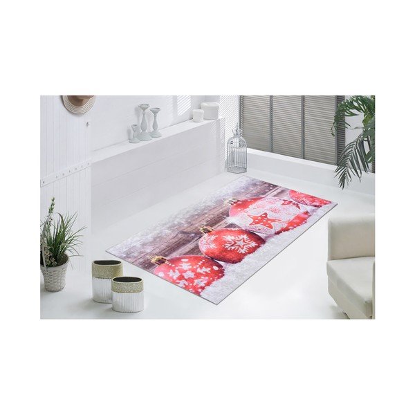 Koberec Vitaus Christmas Decorations, 120 × 160 cm